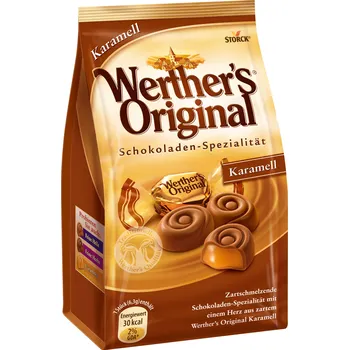 Bonbon Werther’s Original Schokoladen-Spezialität Karamell 153 g