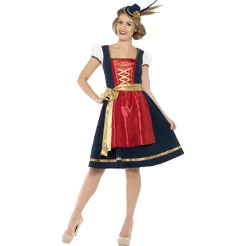 Karnevalový kostým Dámský kostým - Kráska z Oktoberfestu M