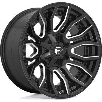 Alu kolo Fuel D711 RAGE disk 20x10 8x180 124.2 ET-18, Gloss black