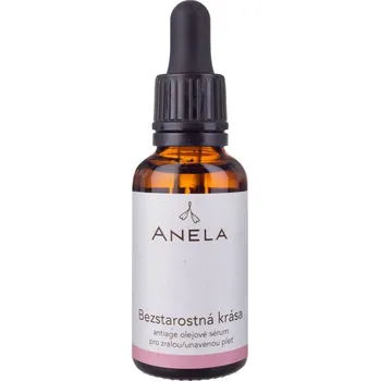 Pleťové sérum Anela Bezstarostná krása - olejové antiage sérum s bakuchiolem pro zralou pleť 5ml