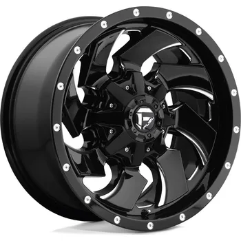 Alu kolo Fuel D574 CLEAVER disk 22x10 5x139.7/5x150 110.1 ET-18, Gloss black