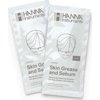 Filtrace vody Údržbový roztok pro pH a ORP elektrody na kožní maz, 25 x 20 ml