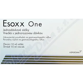Lék proti pálení žáhy ESOXX ONE 14x10ml