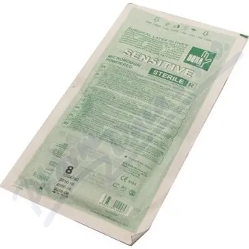 Vyšetřovací rukavice DONA Sensitive ruka.oper.steril.prašné vel.7.5/pár