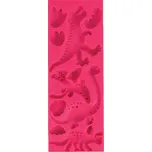 ScrapCooking 3449 silikonová forma dinosaurus červená