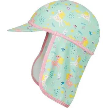 Dívčí plavky Dětská čepice s UV 50+ Playshoes jednorožec