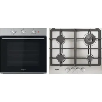 Set domácích spotřebičů WHIRLPOOL OMK38HU0X + WHIRLPOOL TGML 661 IX R