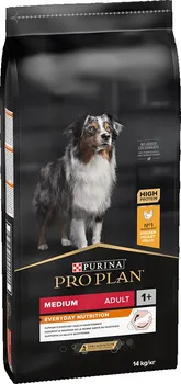 Krmivo pro psa Purina Pro Plan Adult Medium Dog Everyday Nutrition Chicken 14 kg