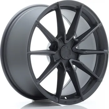 Alu kolo JR Wheels SL02 18x8 ET20-40 5H BLANK Matt Gun Metal