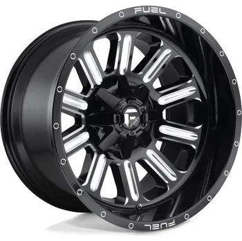Alu kolo Fuel D620 HARDLINE disk 22x10 6x135/6x139.7 106.1 ET-18, Gloss black