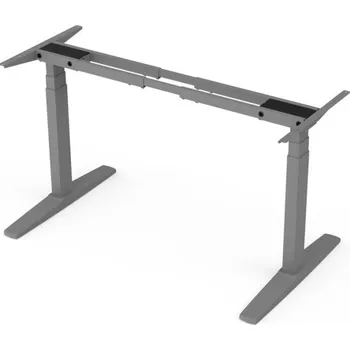 Nábytek Antares Výškově stavitelná podnož AXIS šedá podnož - šedý lak (RAL 9006)