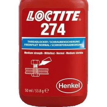 Stavebniny Loctite 274 / 50 ml - zajišťování šroubů vysoko-pevnostní