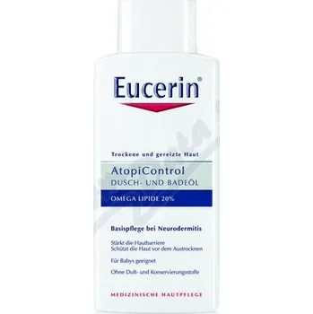 Sprchový gel Eucerin AtopiControl sprch.olej suchá zarud.400ml