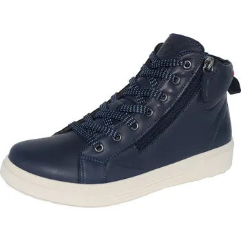 Dámské lodičky SAFE STEP dámská kotníková obuv 22804 Barva: modrá, Velikost: 38