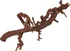 Dekorace do terária Trixie Větev z vinné révy XL 55-80 cm