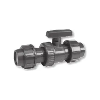 Vodovodní potrubí PE Kulový kohout O-O 20x20 - pro vodu