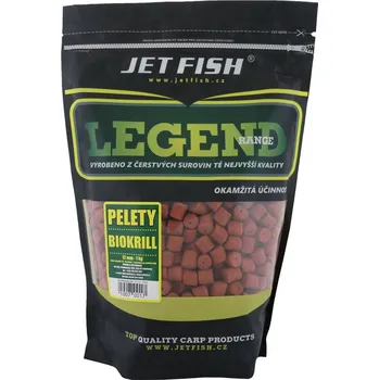 Jet Fish Legend Range pelety Biokrill 12 mm 1 kg