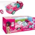 Doplněk pro panenku Mattel Barbie 63647 auto na dálkové ovládání velké rúžové/tyrkysové