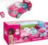 Doplněk pro panenku Mattel Barbie 63647 auto na dálkové ovládání velké rúžové/tyrkysové