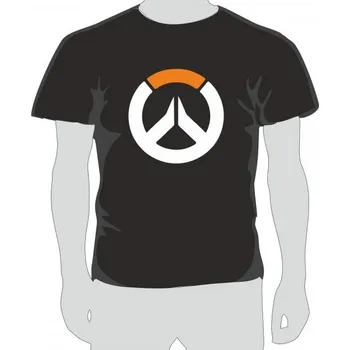 Pánské tričko pánské tričko OVERWATCH S Bílá