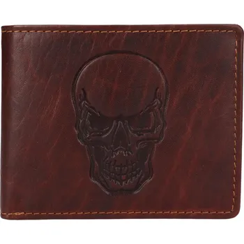 Peněženka Pánská kožená peněženka Lagen Ulf - hnědá