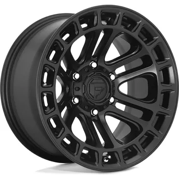 Alu kolo Fuel D718 HEATER disk 20x10 6x139.7 106.1 ET-18, Matte black