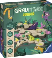 Kuličková dráha Ravensburger GraviTrax Junior Startovní sada Džungle 100 ks