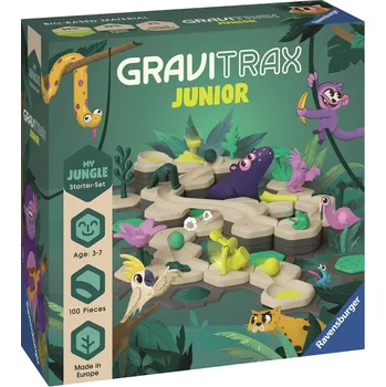 Ravensburger GraviTrax Junior Startovní sada Džungle 100 ks Kuličková dráha Ravensburger GraviTrax Junior Startovní sada Džungle 100 ks