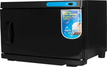 UV sterilizátor Activeshop 130977 ohřívač ručníků se sterilizátorem 16 l černý