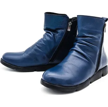 Dámská zimní obuv Dámská kotníková obuv 086-04738/00007 WILD modrá Barva: Modrá, Velikost: 38