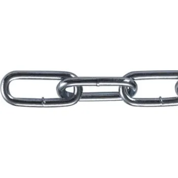 Železářství Řetěz nezkoušený - dlouhý článek Rozměr řetězu: 8 x 52 mm