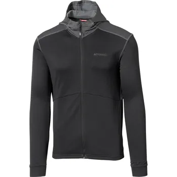 Pánská mikina Atomic Alps FZ Hoodie Grey/Black (M)