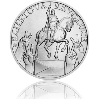 2019 - Stříbrná medaile Sametová revoluce