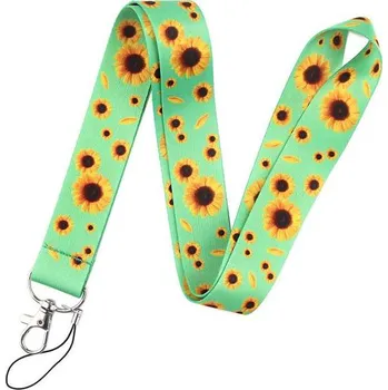 Roztomilý popruh na krk s karabinou - 11