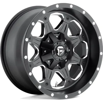 Ráfek na kolo Fuel D534 BOOST disk 16x8 5x114.3/5x127 78.1 ET1, Matte black