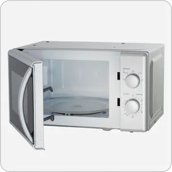 Mikrovlnná trouba PKM MW700-20 UB2 mikrovlná trouba stříbrná