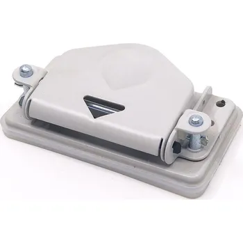 Otvírač obálek Děrovačka RON malá 605.R - šedá