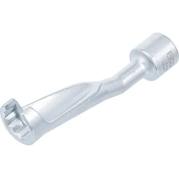 Klíč BGS 8434, Speciální klíč pro vstřikovací potrubí | pro BMW, Opel 2.5TD, Mercedes-Benz | 12,5 mm (1/2") | 17 mm