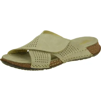 Dámské pantofle Dámské kožené pantofle Rega Shoes D593 Velikost: 40