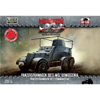 Plastikový model 1/72 Panzerspähwagen 30(t) Command Car