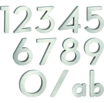 RICHTER číslice RN.100LV.AL.3D Hodnota: Šestka