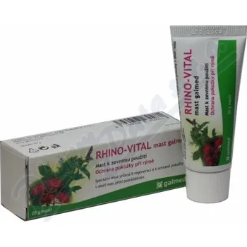 Bylinná léčivá mast Rhino-vital mast 20g Galmed