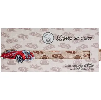 Čokoláda Dárková interaktivní čokoláda 100 g - Pro dědu