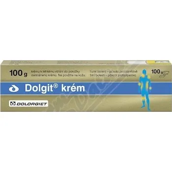 Lék na bolest, zánět a horečku Dolgit 50mg/g 100g