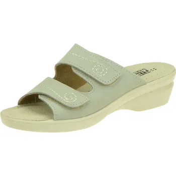 Dámské pantofle Dámské kožené pantofle Polyflex D675 Velikost: 38