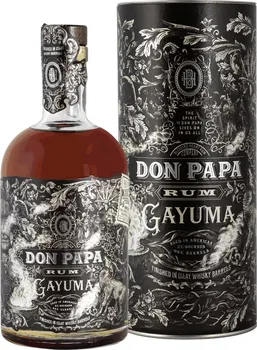 Rum Don Papa Gayuma 40 % 0,7 l tuba