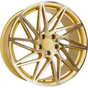 Alu kolo KESKIN Alu Kola Keskin Kt20 8.5X19 5X112 ET45 Gold Front Polish 72.6