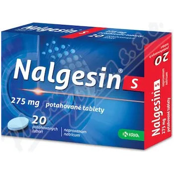 Lék Nalgesin S 275mg tbl.flm.20x1 II