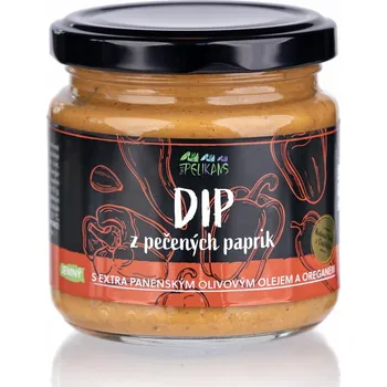 Pesto PELIKANS Dip z pečených paprik 150 g Pálivost: jemné