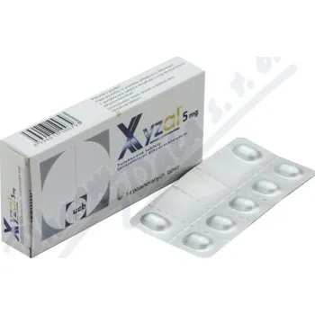 Lék Xyzal 5mg tbl.flm.14x5mg